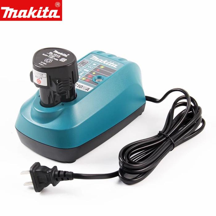 Makita BL1013 10.8V 1.3Ah Battery with DC10WA Charger for Makita Tool
