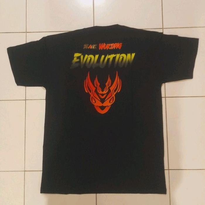 Baju Kaos Black Wukong Evolution
