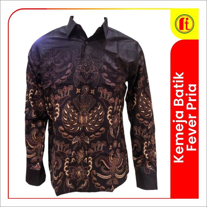 Kemeja Batik Fever Pria Dewasa - RITA