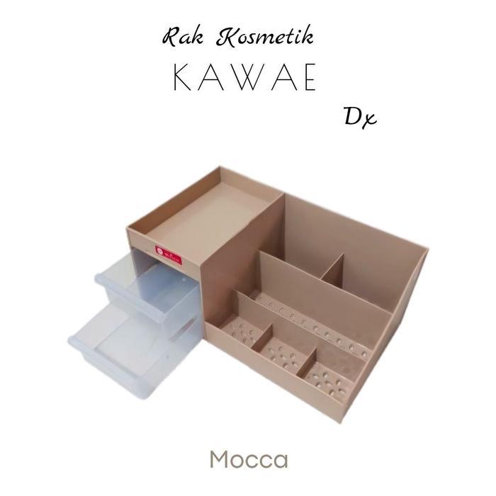 Laci Kosmetik Plastik Kawae - Rak Kosmetik Kecil