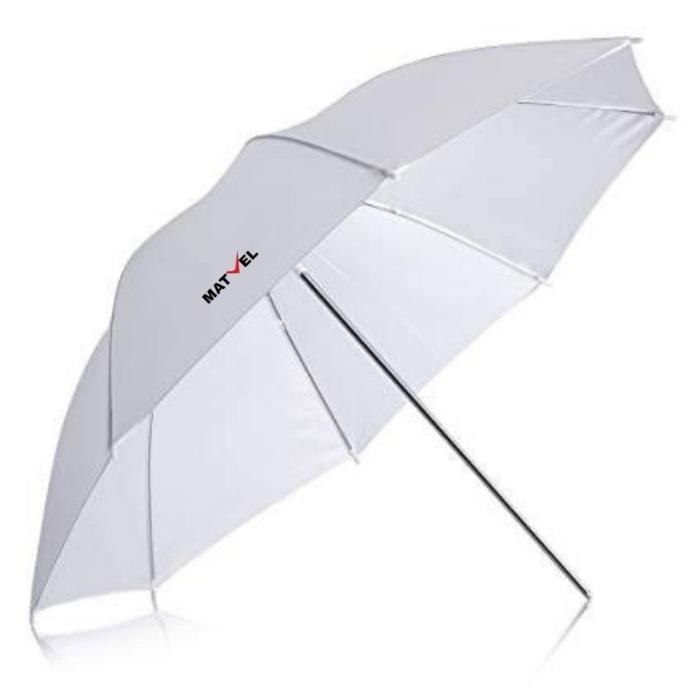READY Matvel Payung Putih Studio 43 inch Flash Lighting Lampu Umbrella Besar White
