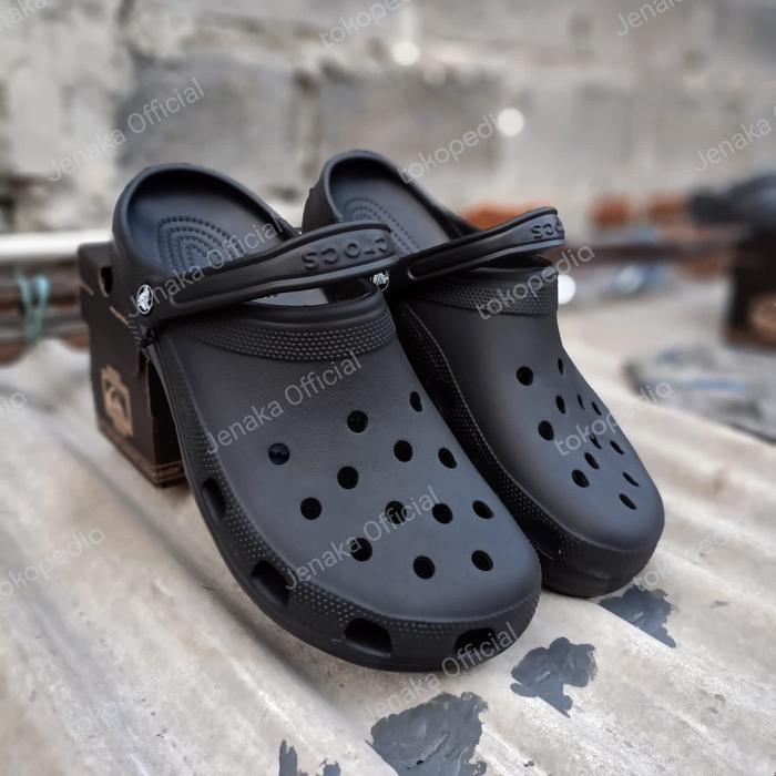 Sandal Crocs Pria Original Size Jumbo 45 46 47 48 49 Sandal Kodok Pria