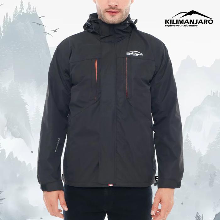 Kilimanjaro Andalas Jaket Gunung Jaket Outdoor Hangat Original