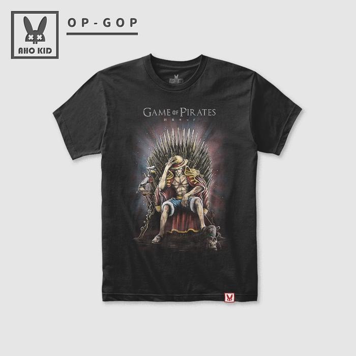 Aho Kid Original | Kaos Distro Anime One Piece - Game of Pirates