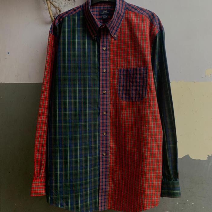 Kemeja lengan panjang brooks brothers preloved