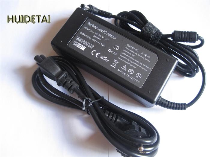 Pengisi Daya Baterai Adaptor AC Universal 19V 4, 74A untuk