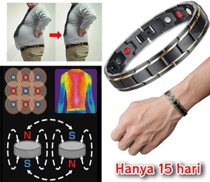 Gelang Bio energi / gelang kesehatan energi