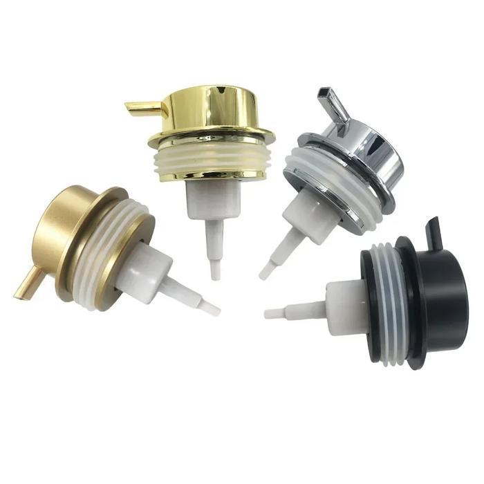 Foam Pump Head Liquid Lotion Dispenser Head Replacement Soap Shower Pump Head Push Type Lotion Pump