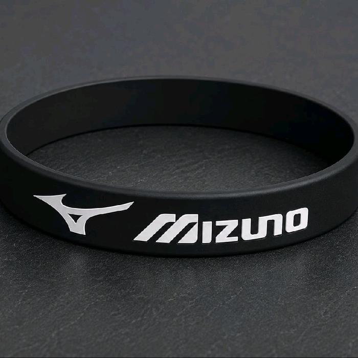 gelang karet custom Mizuno