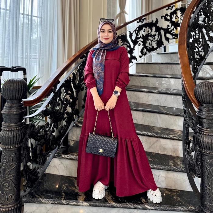 ELLA DRESS BY JOURNEY SCARVES