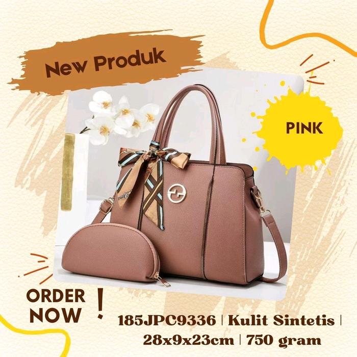 Tas Wanita Import 2in1 JPC9336 Harga 185.000 - Selempang