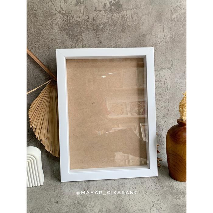 TERLARIS bingkai 3d frame untuk mahar kado pigura minimalis READY