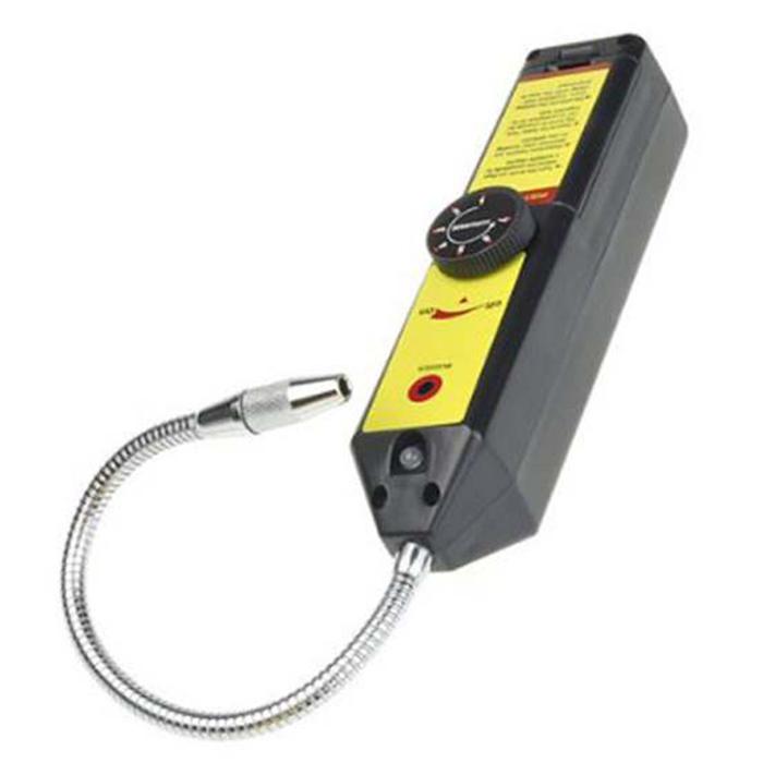 WJL-6000 Freon Leak Detector Halogen Leak Detector Refrigerant Gas HVAC R22 R410A R134A R1234YF CFCs