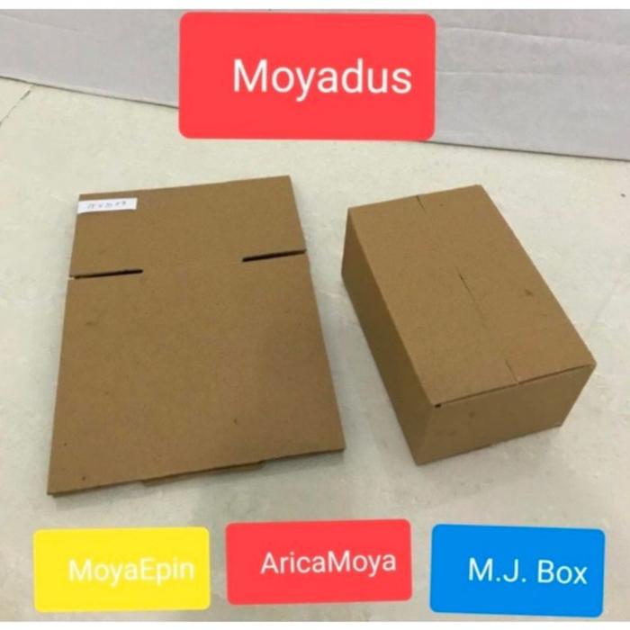 Kardus / Karton / Box Ukuran 12X12X9 Cm Untuk Packing