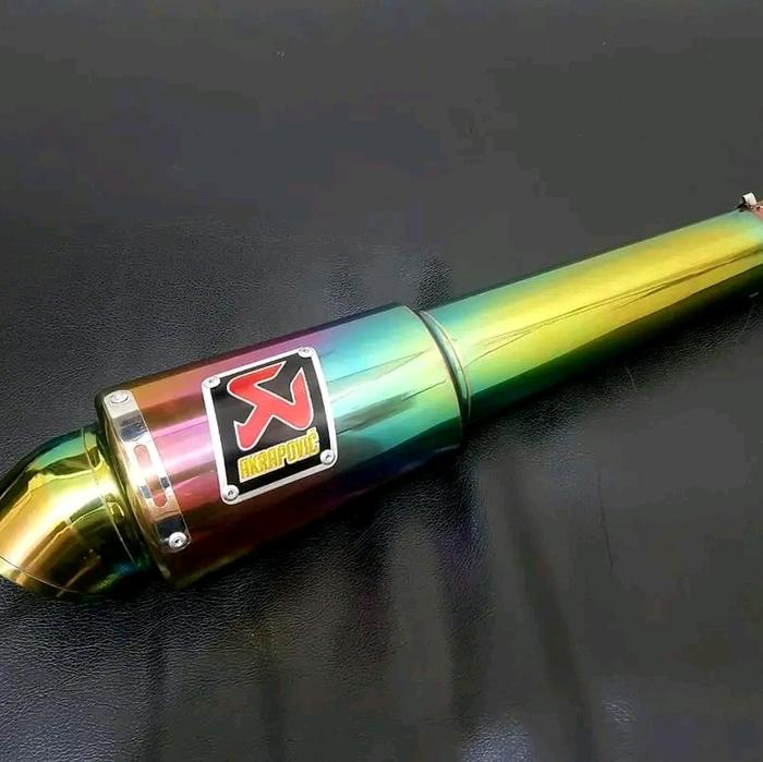 Knalpot Racing Akrapovic(arpexhaust)