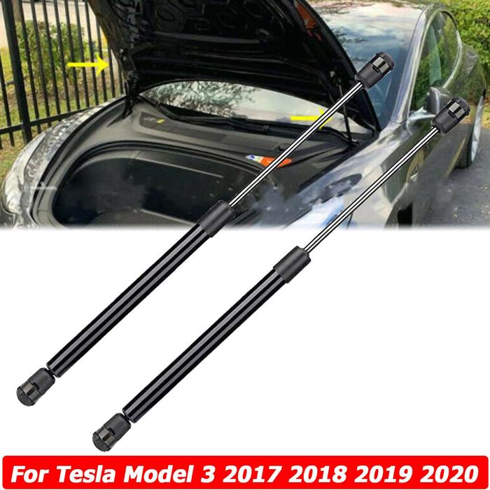 2PCS Front Engine Hood Gas Struts Spring Shock Hydraulic Rod Spring