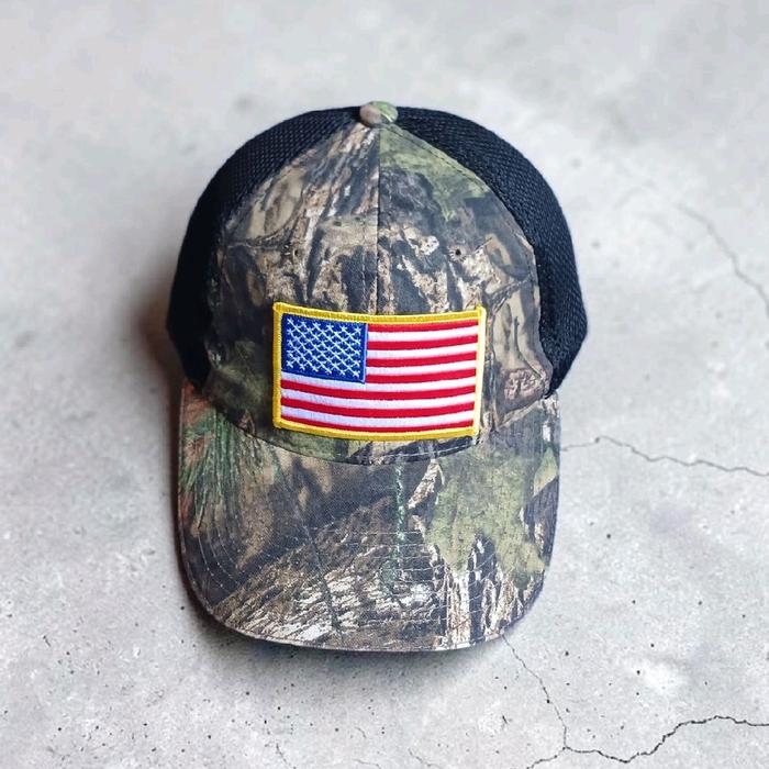 Topi Realtree US Flag by Port Authority | Thriftshop