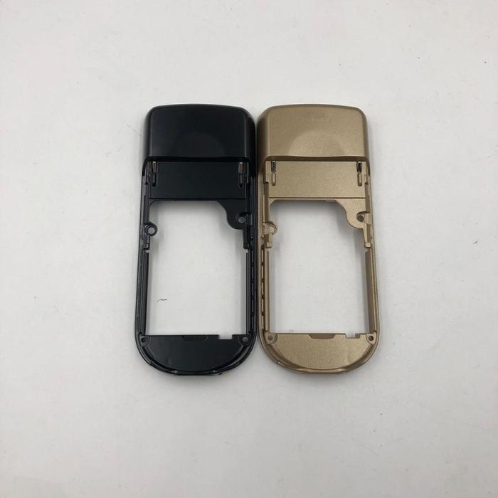 For Nokia 8800SE Black Gold Housing Middle Frame Replacement 8800