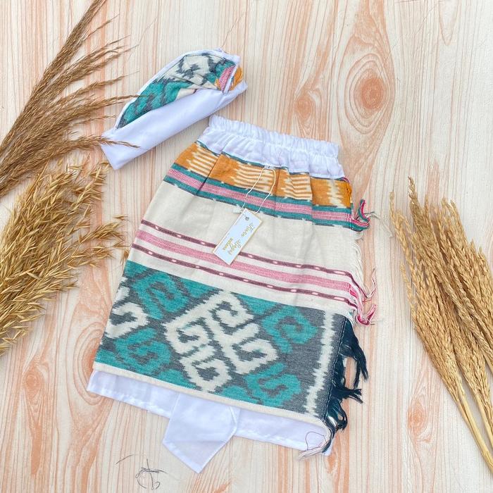 Kamen blanket + udeng blanket