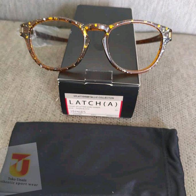 oakley latch splatter dark amber frame 009349-3153