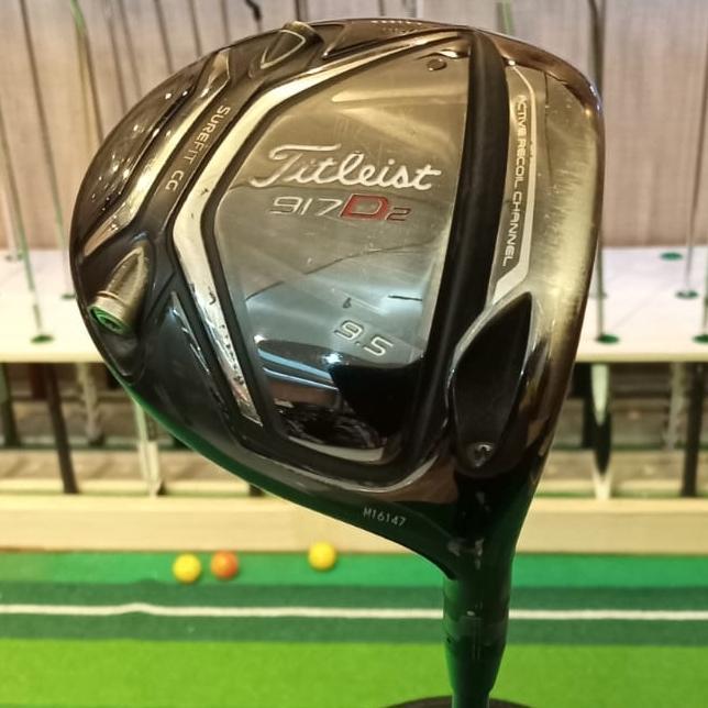 PREMIUM Stick Golf Driver TS 917 D2-Loft 9.5 Flex Stiff-Shaft Diamana-Used Like New-Original