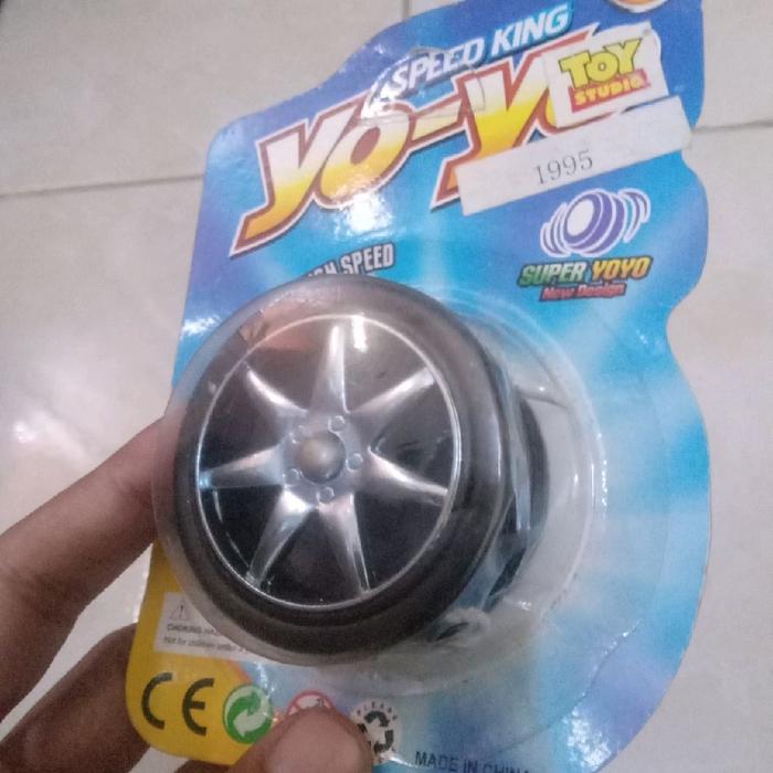mainan langka super yoyo bentuk velg ban mobil