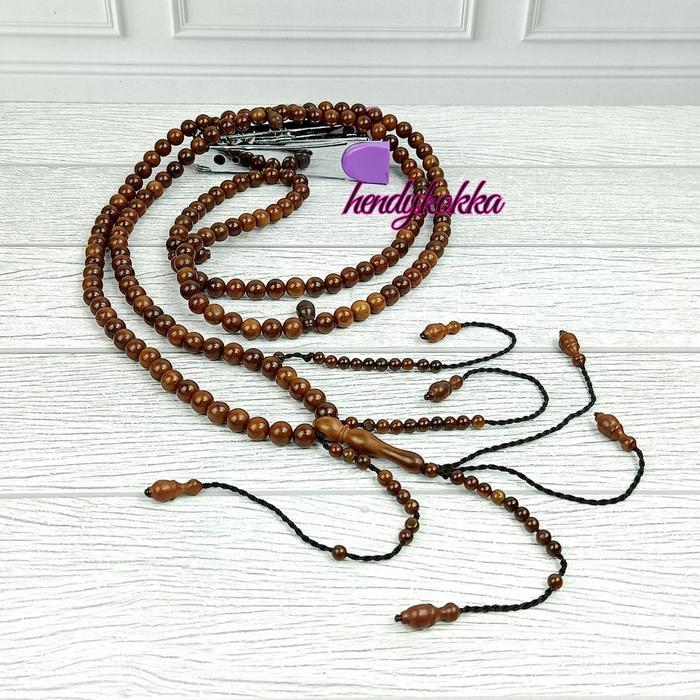 tasbih kokka tijani 165 butir palung 5 kaoka kaukah kokkah