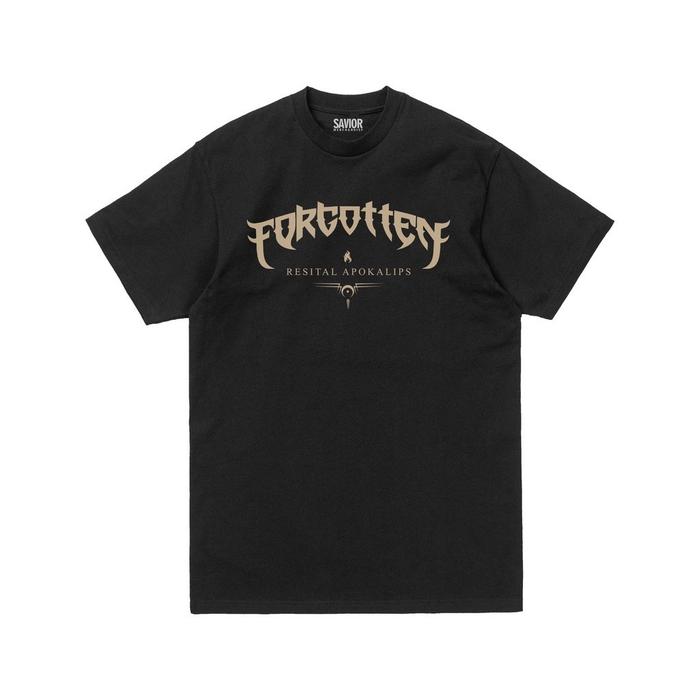 [HOT] ORIGINAL T SHIRT FORGOTTEN RESITAL LOGO RELEASE BY “ SAVIOR MERCH “