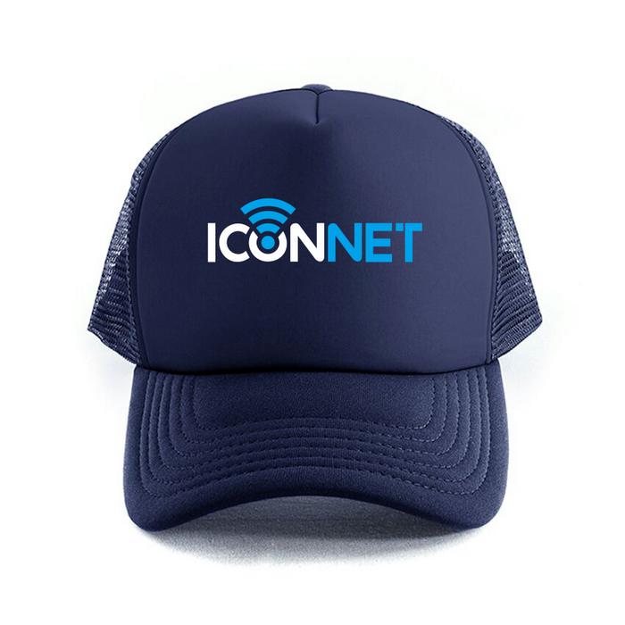 TOPI TRUCKER ICONNET - PLN ICONNET