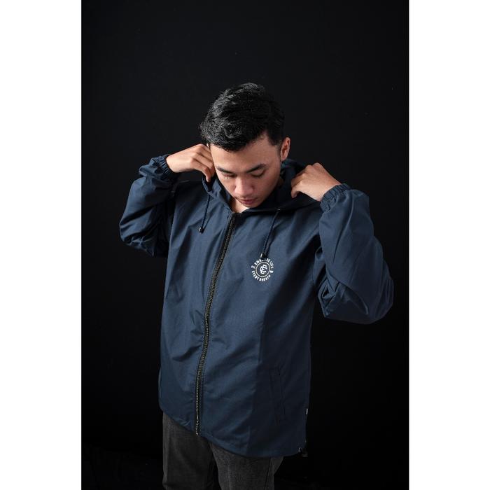 Ecordie " FASTER-3 " Jaket coach hoodie Panjang Pria