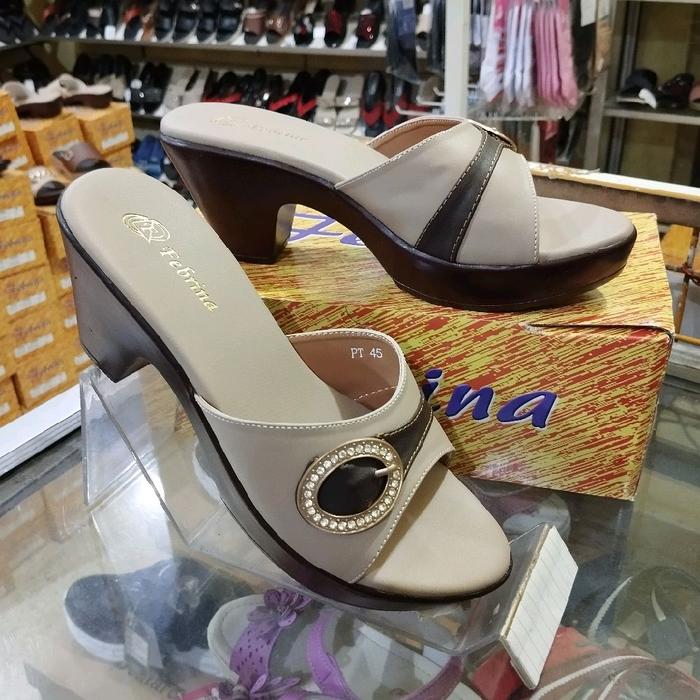 Sandal wanita heels Art PT 45,Febrina.