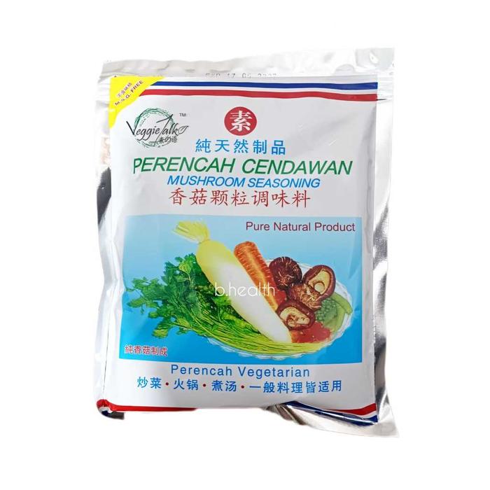 Veggie Talk Kaldu Jamur NO MSG 500gr Vegetarian Mushroom Seasoning Vegetalk