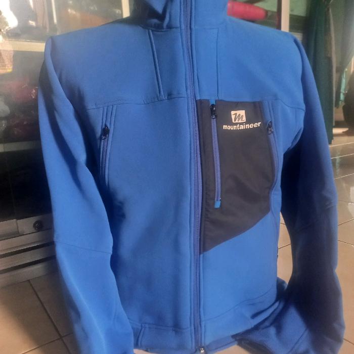 Jaket mountaineer spftshell
