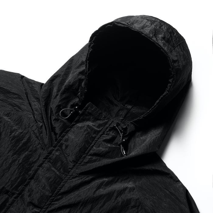 Vearst Affaires Anorak Jaket Dwig Casual Hitam Pria