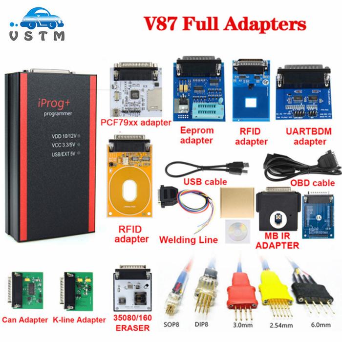 V87 Iprog+ Key Programmer Support IMMO + Reset Iprog Pro