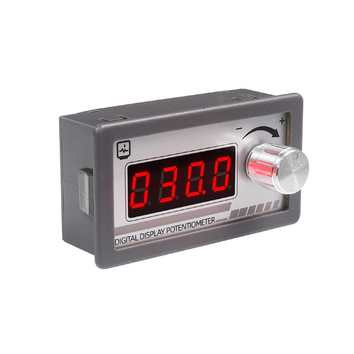 Digital Display Potentiometer Variable Resistor 5K 10K 20K 50K 100K DC 6-30V For Speed controller In