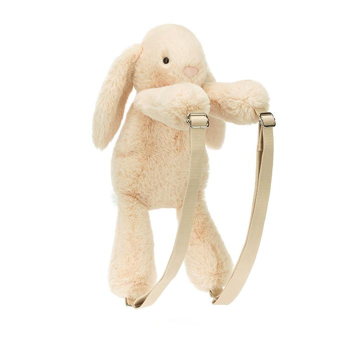 Jellycat Smudge Rabbit Backpack ORIGINAL