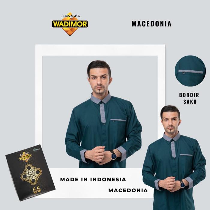 Baju Koko Macedonia Wadimor