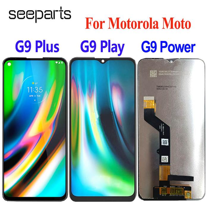 Tested Working For Motorola Moto G9 Plus Lcd Screen Display Touch