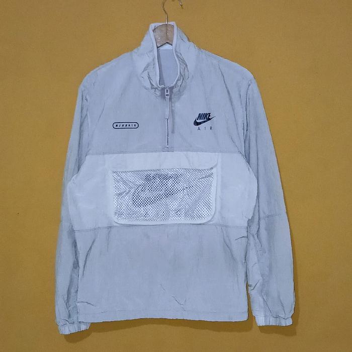 Half Zip Jacket Nylon Nike Cagoule
