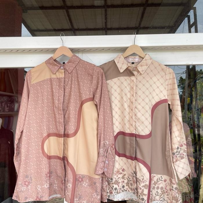 Baju Eyberli untuk Wanita - Atasan Elegan dengan Desain Unik dan Warna Menarik