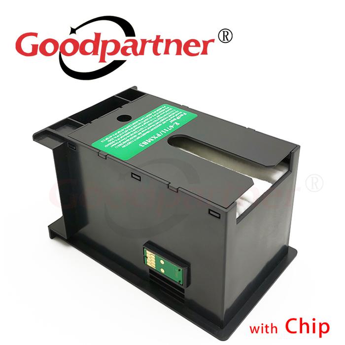 1X T6711 L1455 Ink Maintenance Box for EPSON WF 7610 7620 7720 7110