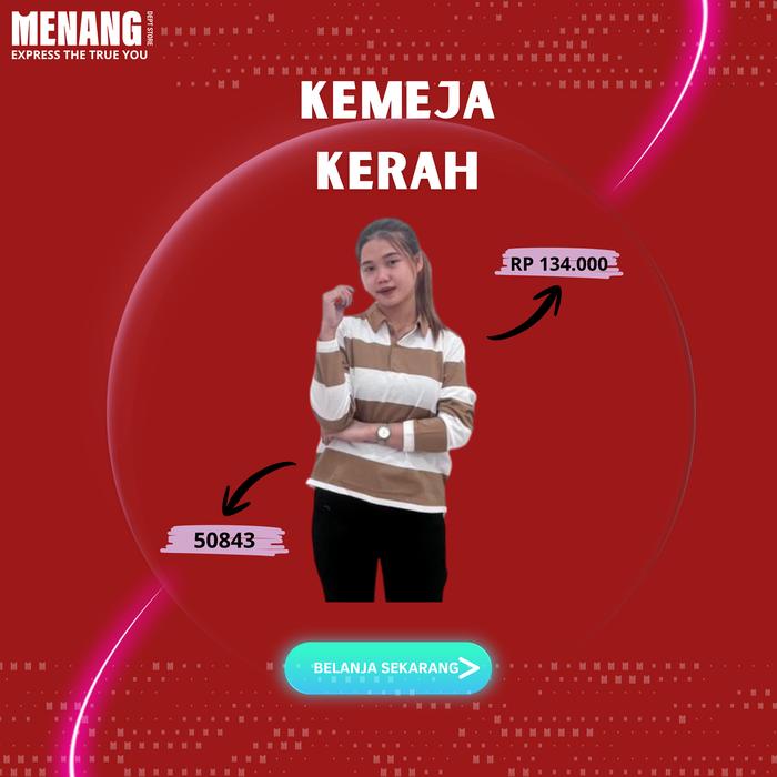 KEMEJA KERAH REMIX BAHAN ADEM II 50843