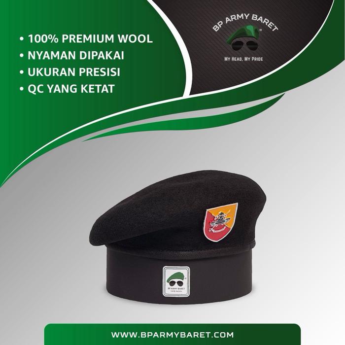 Baret TNI AD - KAVALERI