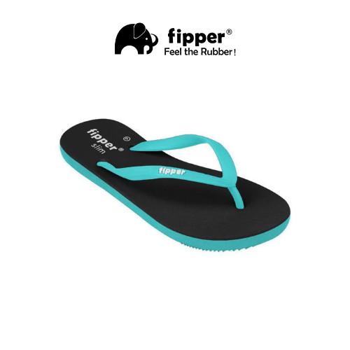 Fipper - Slim Black / Turquoise
