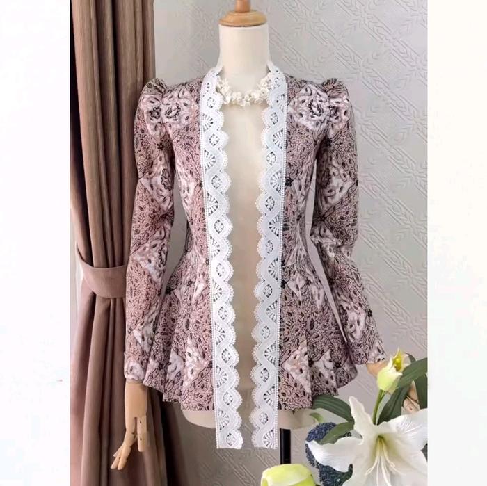 Blazer Batik Kumala - Outer Batik - Blazer Batik