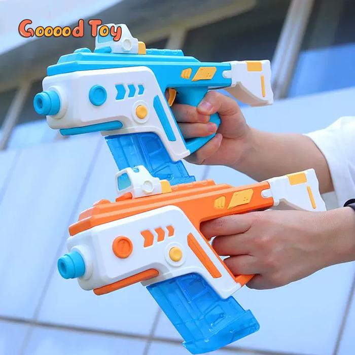 Mini Water Gun Electric Spray Automatic High Speed Strong Summer