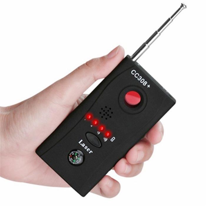 Anti-spy Detector Mini Gadgets Finder Camera Bug GSM Jamming GPS