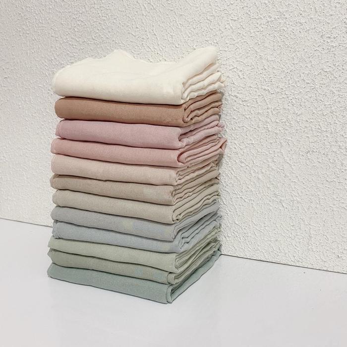 Kerudung Paris Brand Terlaris Segi Empat Old Azara - Muslim, Square Wanita Jilbab Nyaman Syari Musta