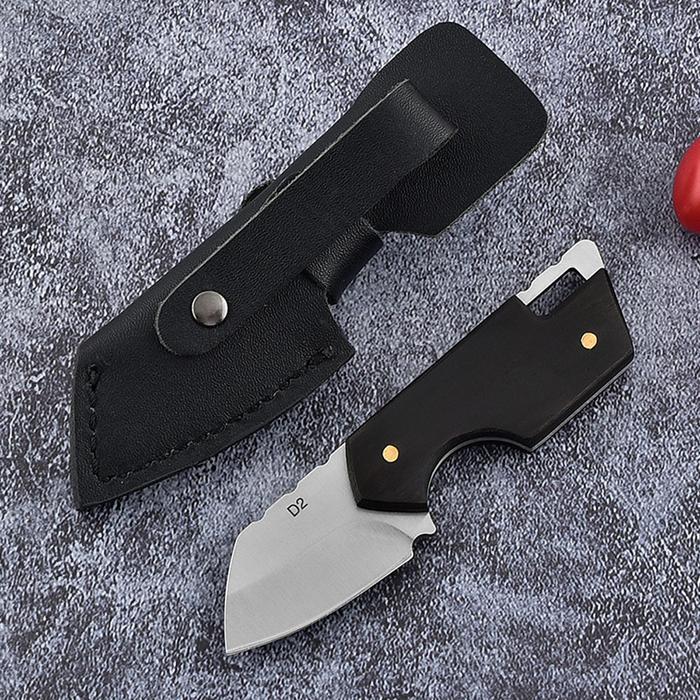 New Outdoor Survival D2 Knife Mini Multipurpose Military Tactical